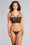 BW1742BK Evelyn Bralette